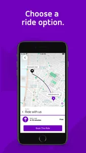 NYU Safe Ride screenshot 2