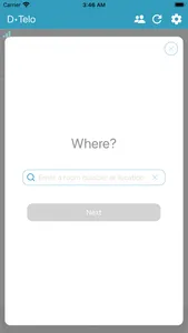 Dtelo screenshot 1