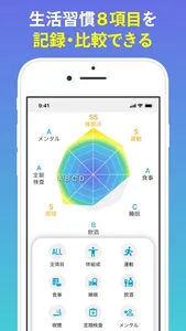 生活習慣ナイス度 screenshot 1
