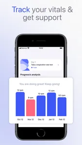 Deep: respiratory rate monitor screenshot 4