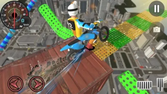 Crazy Bike Stunt screenshot 0