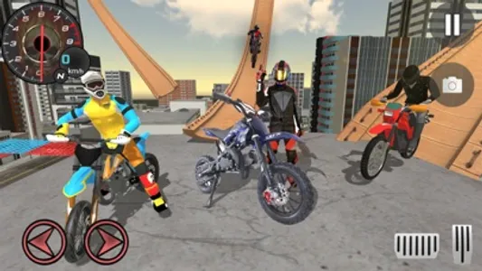 Crazy Bike Stunt screenshot 1