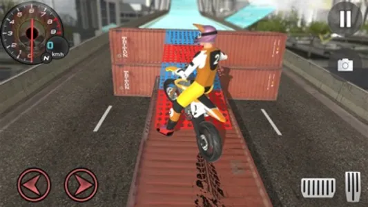 Crazy Bike Stunt screenshot 2