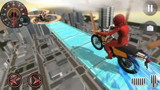 Crazy Bike Stunt screenshot 3