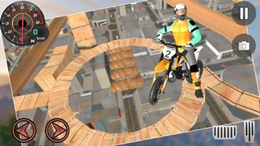 Crazy Bike Stunt screenshot 4