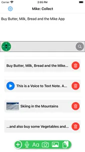 Mike Me! screenshot 2