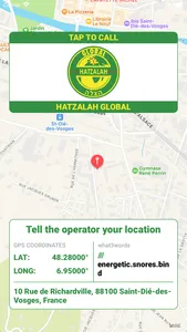 Hatzalah Global Assist screenshot 0