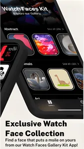 Watch Faces Kit - iWatch Faces screenshot 1