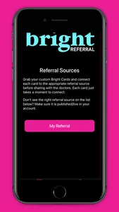 Bright Referral screenshot 0