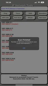 IP Network Tools screenshot 0