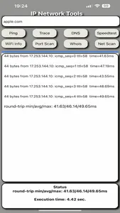 IP Network Tools screenshot 1