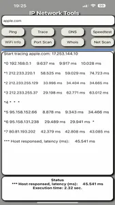 IP Network Tools screenshot 2