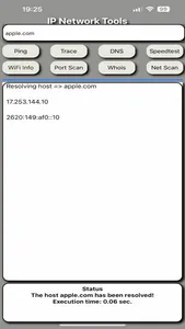 IP Network Tools screenshot 3