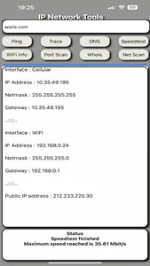 IP Network Tools screenshot 5