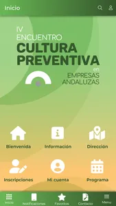 Encuentro Cultura Preventiva screenshot 1