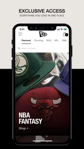 Shop New Era screenshot 1