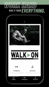 WalkOn Fitness screenshot 0