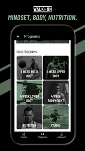 WalkOn Fitness screenshot 2