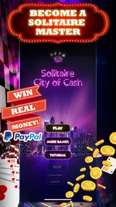 Solitaire City of Cash screenshot 0