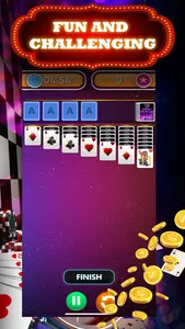 Solitaire City of Cash screenshot 2