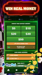 Solitaire City of Cash screenshot 3