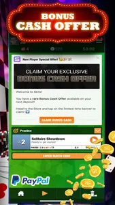 Solitaire City of Cash screenshot 4