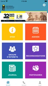 STGO App screenshot 1