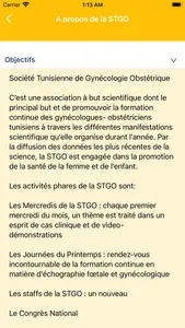 STGO App screenshot 2