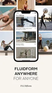 Fluidform Pilates at Home screenshot 0