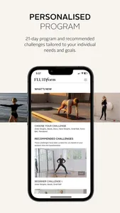 Fluidform Pilates at Home screenshot 1