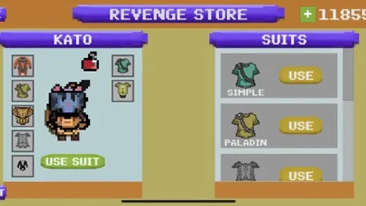 Kato Revenge screenshot 4