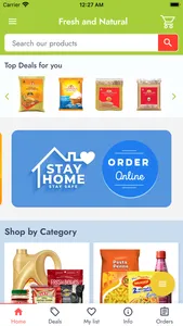 Fresh and Natural Store screenshot 0