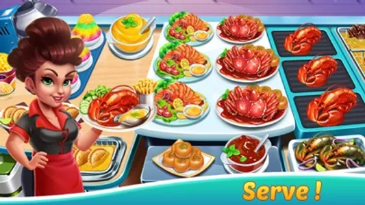 Cooking Seaside: Beach food screenshot 1