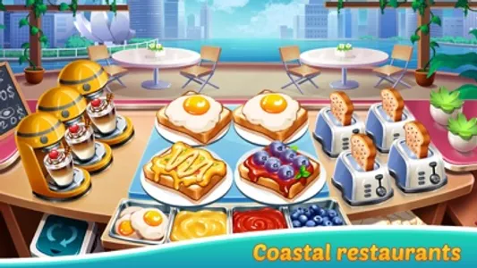 Cooking Seaside: Beach food screenshot 3