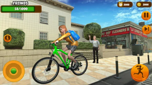 High School Girl Life 3D Game screenshot 0