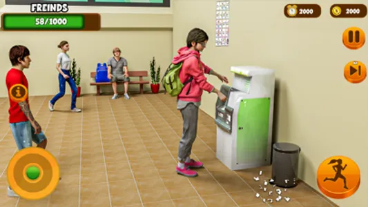 High School Girl Life 3D Game screenshot 3