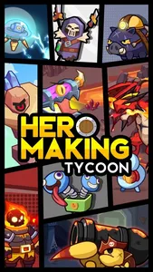 Hero Making Tycoon screenshot 0