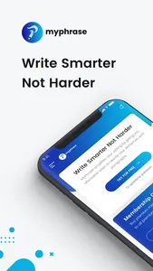 MyPhrase - AI Rewriting Tool screenshot 0