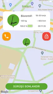 bisrent scooter screenshot 0