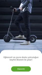 bisrent scooter screenshot 1