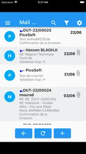 Mail Manager PicoSoft screenshot 3