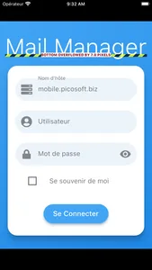 Mail Manager PicoSoft screenshot 5