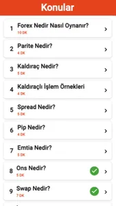 Fórex Eğitimi screenshot 3