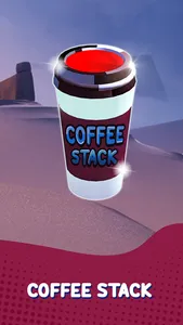 Perfect Coffee Cup Stack 3D screenshot 3