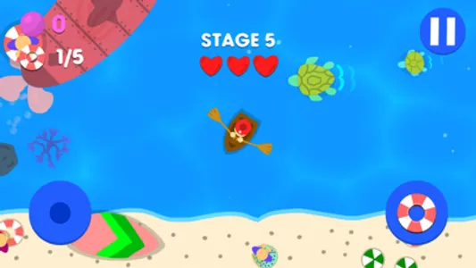 Oceanic Lifeguard screenshot 1