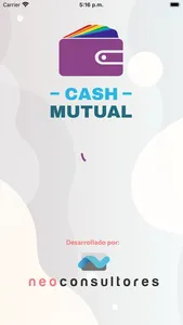 NeoConsultores CashMutual screenshot 1