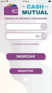 NeoConsultores CashMutual screenshot 2