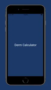 Derm Calculator screenshot 0