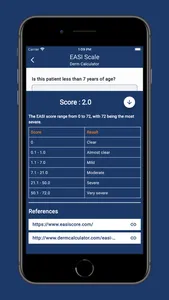 Derm Calculator screenshot 4