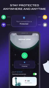 Moon VPN screenshot 0